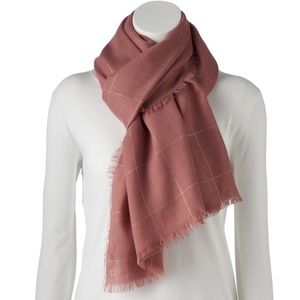 Lauren Conrad Rose Scarf